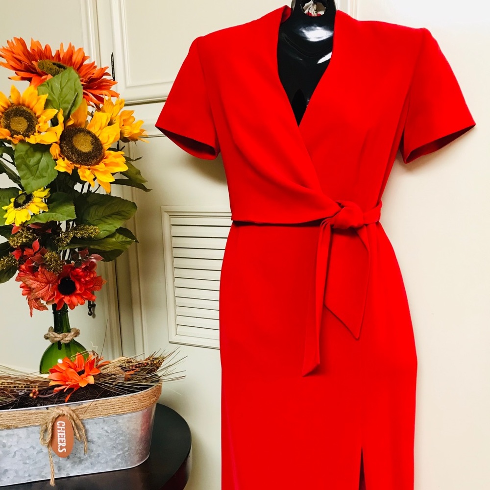 Red Kasper Classy Dress 4P